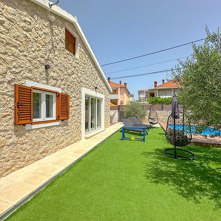 Mustra House Zadar - Private Pool & Sauna Екстер'єр фото