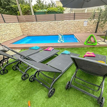 Mustra House Zadar - Private Pool & Sauna Екстер'єр фото