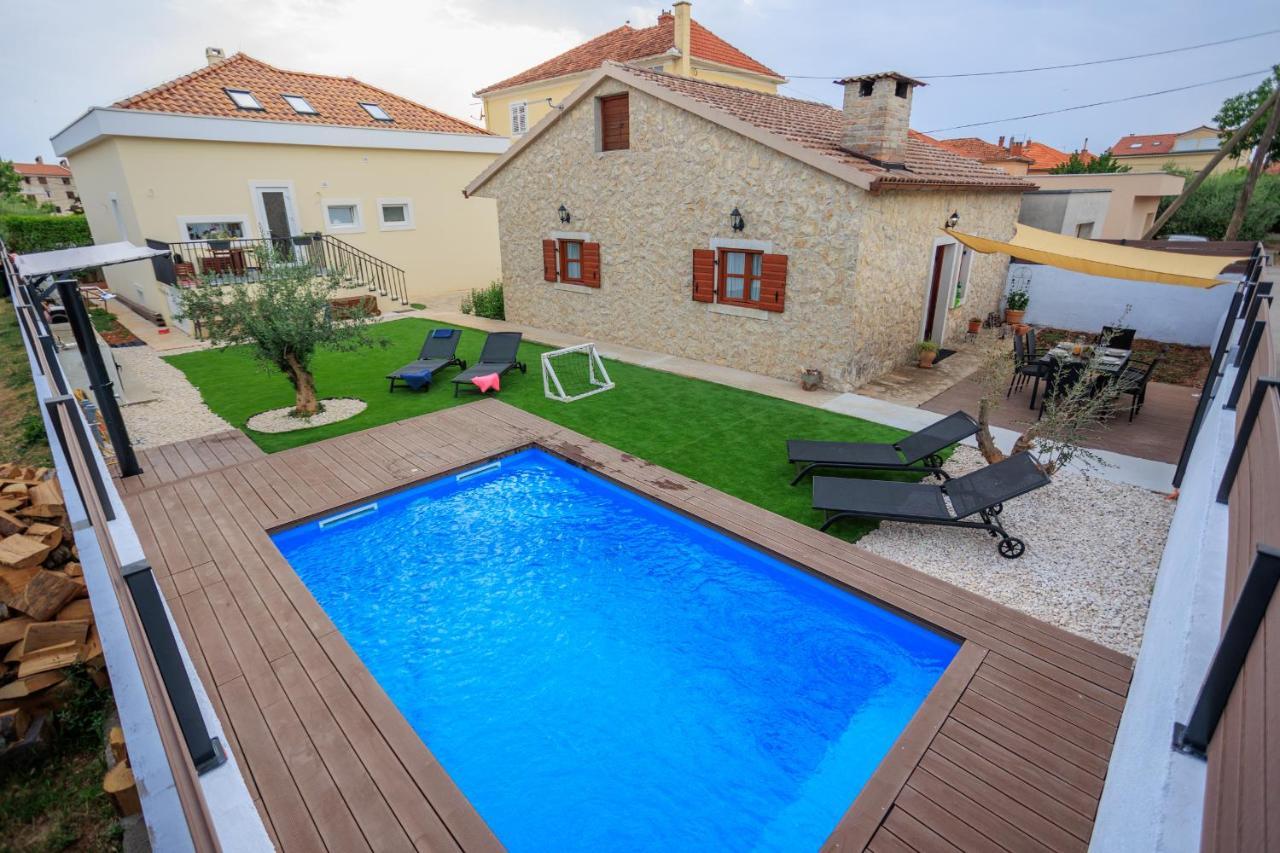 Mustra House Zadar - Private Pool & Sauna Екстер'єр фото