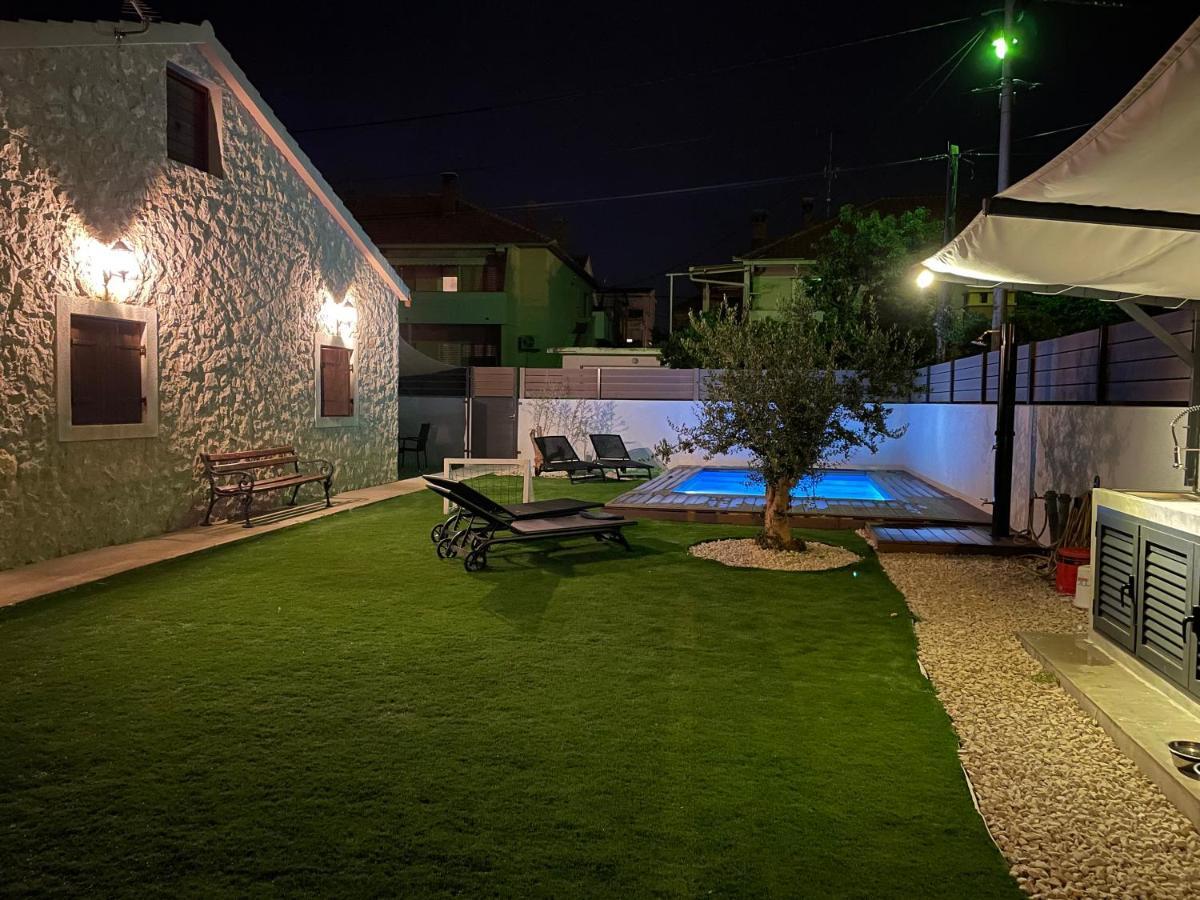 Mustra House Zadar - Private Pool & Sauna Екстер'єр фото