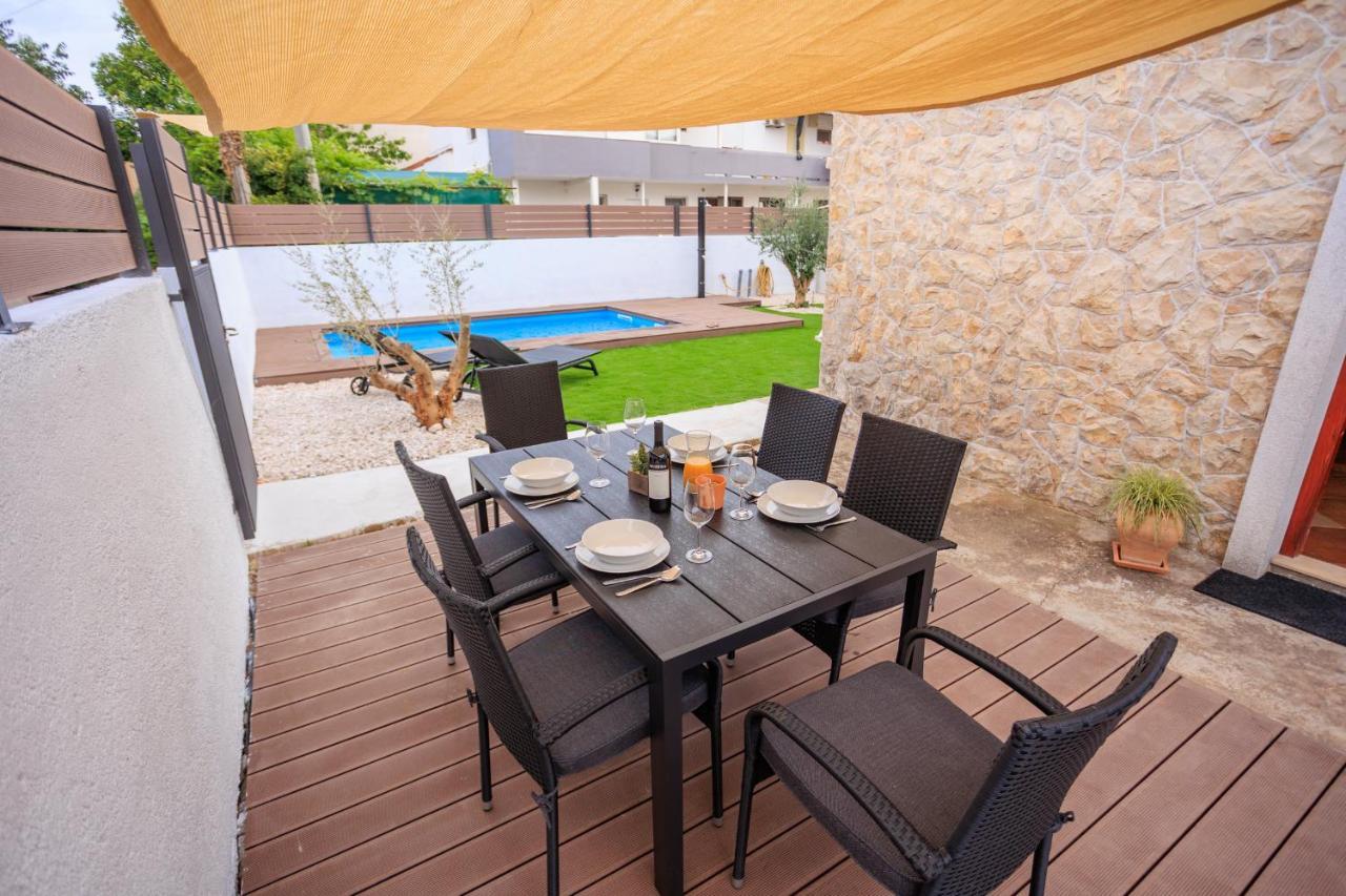 Mustra House Zadar - Private Pool & Sauna Екстер'єр фото