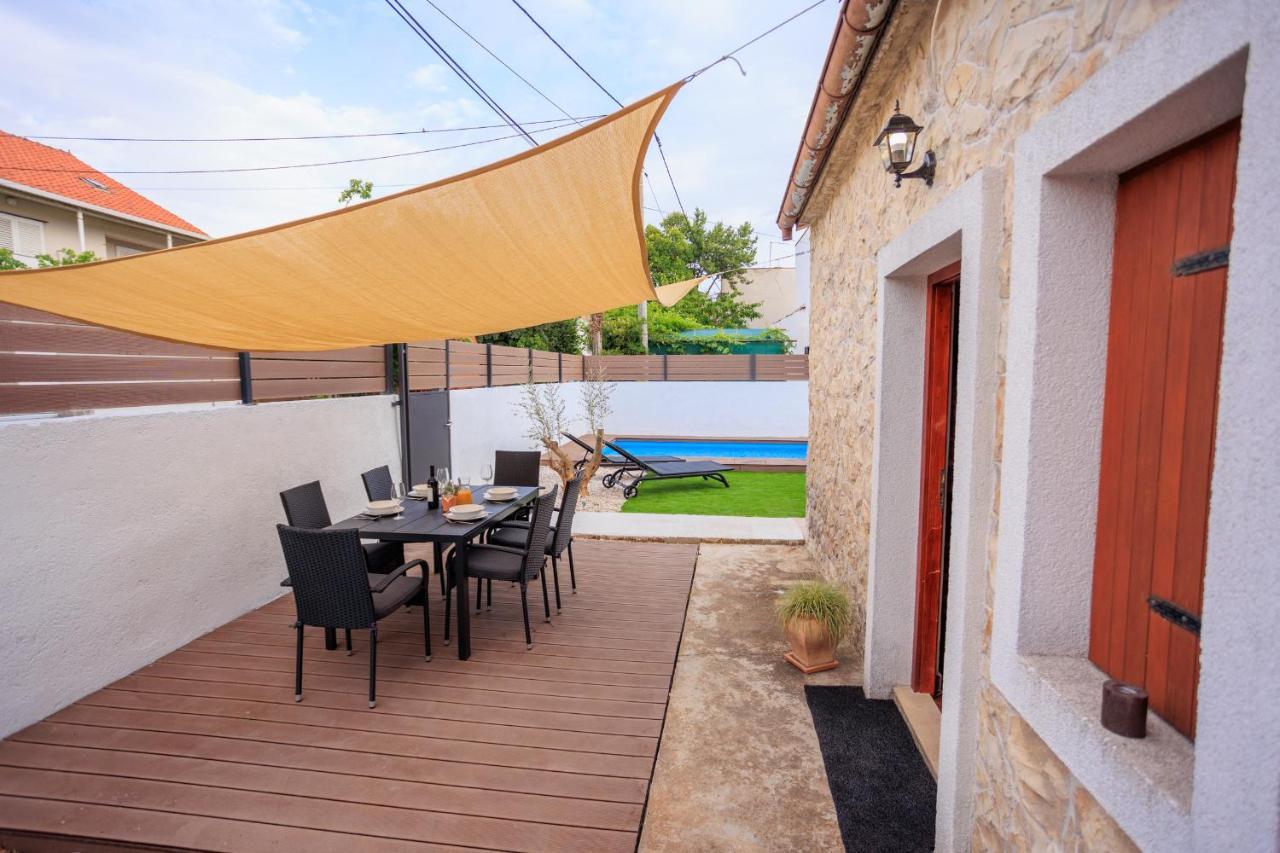 Mustra House Zadar - Private Pool & Sauna Екстер'єр фото