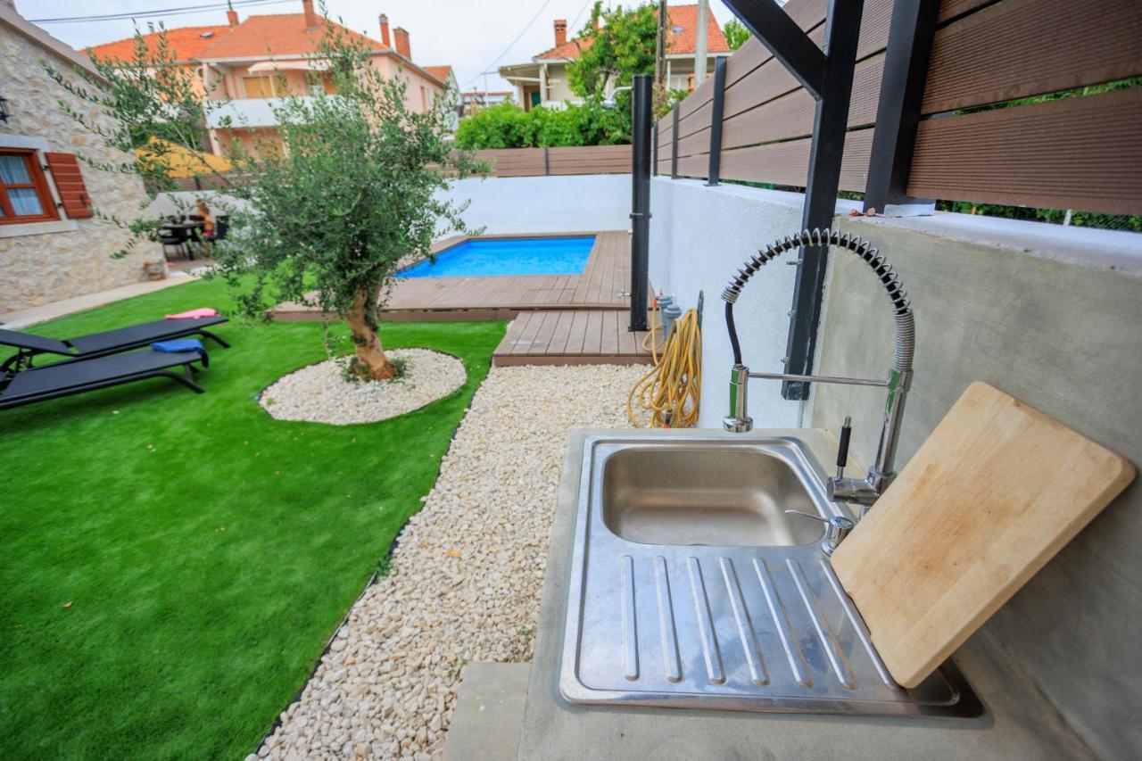 Mustra House Zadar - Private Pool & Sauna Екстер'єр фото