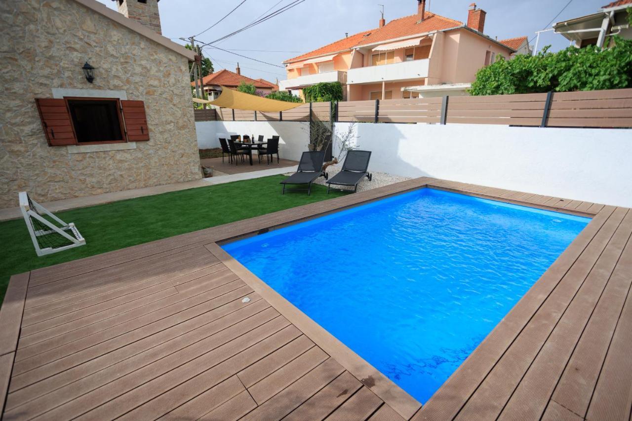 Mustra House Zadar - Private Pool & Sauna Екстер'єр фото