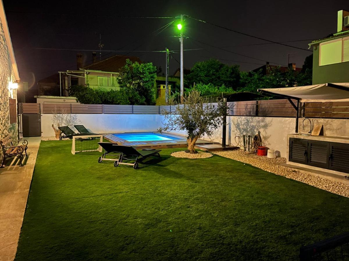 Mustra House Zadar - Private Pool & Sauna Екстер'єр фото