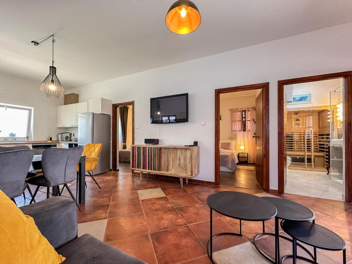 Mustra House Zadar - Private Pool & Sauna Екстер'єр фото