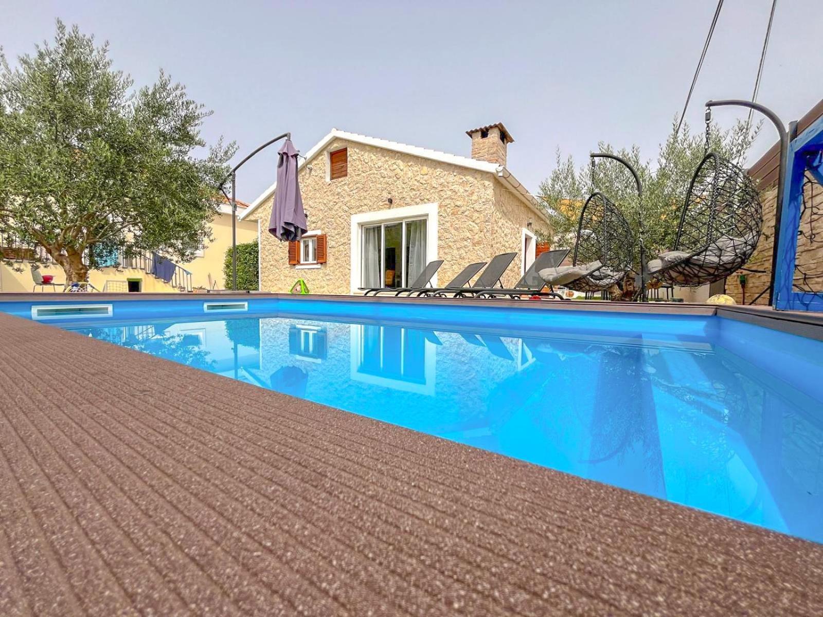 Mustra House Zadar - Private Pool & Sauna Екстер'єр фото